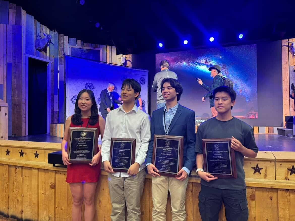 Howard @ AstroCon 2025